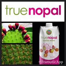 100% all natural made with the prickly pear cactus fruit potassium magnesium electrolytes less than 1/2 calories & sugar as coconut water! True Nopal Cactus Water Www Truenopal Com Natural Heathy Hydrating Cactus Water Flavored Water Healthy Drinks