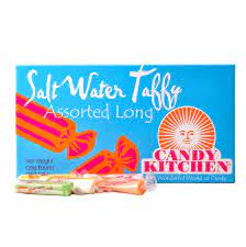 Taffy shop favorites mix salt water candy, assorted bulk flavors of saltwater taffy, unique product description. 1 Lb Assorted Long Taffy Candy Kitchen Shoppes