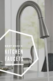 brass kitchen faucet