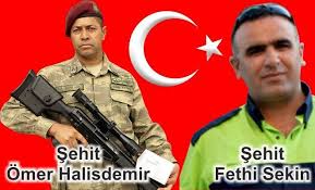 Sehit Omer Halisdemir Ve Sehit Fethi Sekin E Yuksek Insani Degerler Odulu Fethiye Haber Tarih