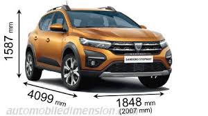 Dacia Sandero Stepway Dimensions And Boot Space New 2021 And Previous