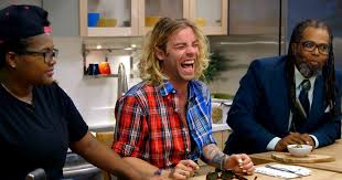 Ordering takeout and having food delivered can be fun, but it takes real knowledge and skill to be a good cook. Netflix Review Cooking On High