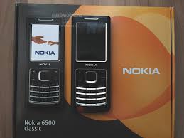 Nokia 6500 Classic Black(2008/priced at ...