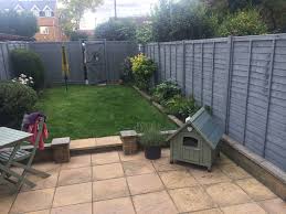 Pin By Hannah Batchelor On Garden Ideas Painted Garden Sheds Garden Fence Paint Garden Fence