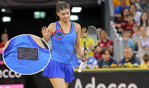 17 459 просмотров 17 тыс. Foto De Ce Si A Acoperit Sorana Cirstea Echipamentul Cu BandÄ NeagrÄ In Confruntarea Din Fed Cup
