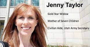 Gold Star widow to speak at 'Light Switch Stories' at LionHeart Hall