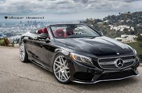Luxury Knows No Limits Modified Black Convertible Mercedes S Class Mercedes S Class Mercedes Convertible Mercedes Black