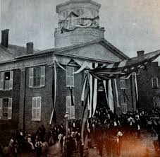 President Andrew Johnson Funeral Greeneville Tennessee Greeneville Tennessee East Tennessee Tennessee