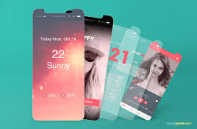 2 Free Ios App Presentation Mockups Ios App App Mockup