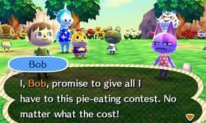 Animal Crossing Puzzle League Jeff S New Leaf Blog Bob Animal Crossing Animal Crossing Funny Animal Crossing