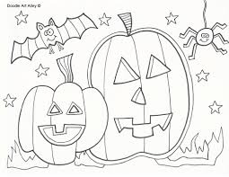 It's that spooky time of year again and the team at familyfun hope you will enjoy these halloween colouring pages for you and your kids. Halloween Coloring Pages Doodle Art Alley
