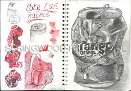 Observational Drawing Ao2 Ao3 Rebecca Derry Springwood Highschool Book Art Observational Study Observational Drawing