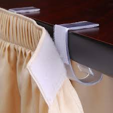12 Pcs 1 Adjustable Large Plastic Table Skirt Clips Table Skirt Diy Table Skirts Plastic Tables