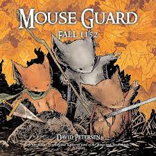 Amazon.com: Mouse Guard: Fall 1152 (Mouse Guard (Paperback)):  9780345496867: Petersen, David: Books