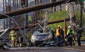 You have blocked notifications for this site. 2 Rescued After More Than 20 Utility Poles Crash Down On East Marginal Way The Seattle Times