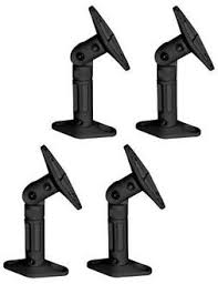 Rotate 360°, tilt 180°, total product length (wall mount applications): Onkyo Speaker Mounts Soundsurround