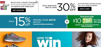 30 Off Upcoming Kohl S Coupon October 2019 Kohls Promo Codes