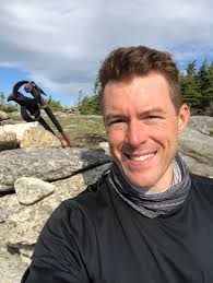 It was a beautiful morning to be in the mountains. Griffith Peak before we  got soaked!