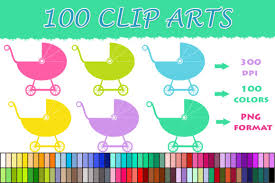 You must credit the author. 39 Baby Shower Clipart Designs Graphics