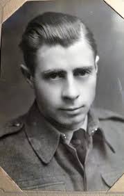 My uncle Frank Pitt. 1940s time period.