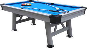 In fact, portable pool but thanks to the decrease in size, the price tag is always going to be less for a portable model or a mini if you do wish to place your portable table outside, then metal tables are best since they are more. Top 7 Outdoor Pool Tables And Covers Reviews And Buying Guide Mancaves Hq