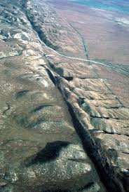 The San Andreas Fault From Above San Andreas Fault Geology Plate Tectonics