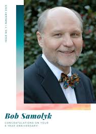 Congratulations to Robert Samolyk