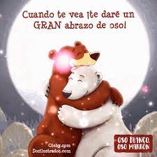 Abrazo Osos GIF - Abrazo Osos Bears - Discover & Share GIFs