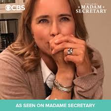 Madam Secretary Tiffany Bracelet 2025