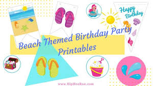 Line the front walk with beach balls and/or pinwheels. Kids Beach Theme Party Ideas Delilahs Party Ideas