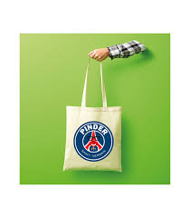 Tote Bag Pinder Sg Tote Bag Sac En Toile Psg
