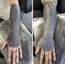 Top 111 White Tattoo Ideas 2020 Inspiration Guide White Tattoo Ink Tattoo Black Tattoo Cover Up