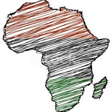 See africa map sketch stock video clips. Africa Sketch Map Vector Images And Illustration
