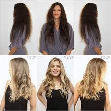 August 2014 Ramirez Tran Salon Dark To Light Hair Brunette To Blonde Light Hair