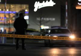 On june 2, 2012, a shooting took place in the urban eatery food court while the mall was heavily crowded with shoppers. One Person Dead After Double Shooting At Yorkdale Mall The Star