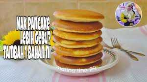 Lihat juga resep tan ping / taiwanese pancake enak lainnya. Resepi Pancake Gebu Lembut Mudah Dan Sedap Rahsia Pancake Lebih Gebu Resepi Pancake Lina Pg Youtube