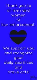 8 Creative Ways To Participate In Thank A Police Officer Day Police Quotes Police Officer Quotes Police Officer Appreciation