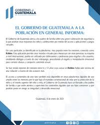 Uno de los juegos más populares y completos de roblox. Agn On Twitter El Guatemalagob Alerta A Padres De Familia Sobre El Uso De Aplicaciones Y Juegos Virtuales Como Roblox En Menores De Edad Ya Que Puede Vulnerar La Seguridad Ninos Ninas