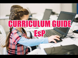 But these are just signs — a symbol. Esp Curriculum Guide 2016 08 2021