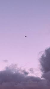720x1280 dark purple clouds purple sky aesthetic wallpaper>. Purple Hour Aesthetics Clouds Cloudscape Cosmic Crescent Crescent Moon Hd Mobile Wallpaper Peakpx