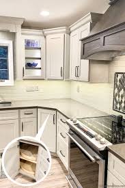 Kitchen With Angled Corner Lazy Susan Cabinet Village Home Stores Blog In 2020 Corner Kitchen Cabinet Kitchen Remodel Kitchen Pantry Design