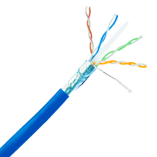 Shop from the world's largest selection and best deals for cat6 ethernet cable. 1000ft Shielded Blue Cat6 Ethernet Spool Solid Bulk
