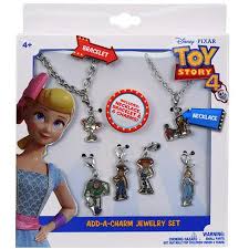 We did not find results for: Licensed Toy Story 4 Add A Charm Jewelry Set With Necklace Bracelet And 8 7 Charms Walmart Com Walmart Com