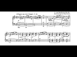 Beethoven Liszt Symphony 6 I Allegro Ma Non Troppo Cyprien Katsaris Piano Youtube