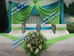 Royal Blue Lime Green Silver Wedding Hall Lime Green Weddings Green Color Schemes Green Backdrops