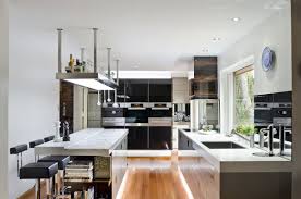 a contemporary kitchen in australia by