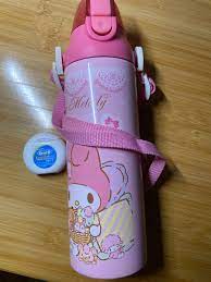 日本購買美樂蒂兒童保溫瓶近新, 哩哩扣扣, 其他在旋轉拍賣