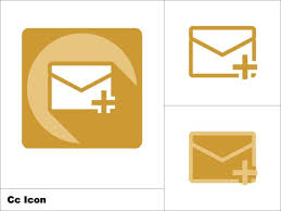 Download Cc Email Icon 3 Model Graphic By Novieart 99 Creative Fabrica Yellowimages Mockups