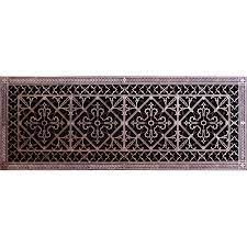 Decorative return grill, air supply cover, vent cover, french country decor. Return Air Filter Grille 12x36 Arts And Crafts Style Beaux Arts Classic Products