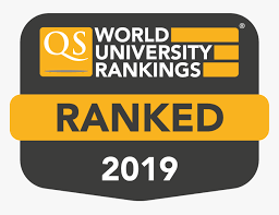 The most well known ranking methodology, the qs. Qs World University Rankings 2019 Hd Png Download Kindpng